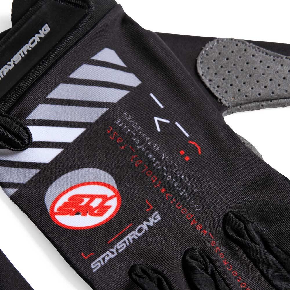 Stay Strong V5 Gloves - Black - Image 3