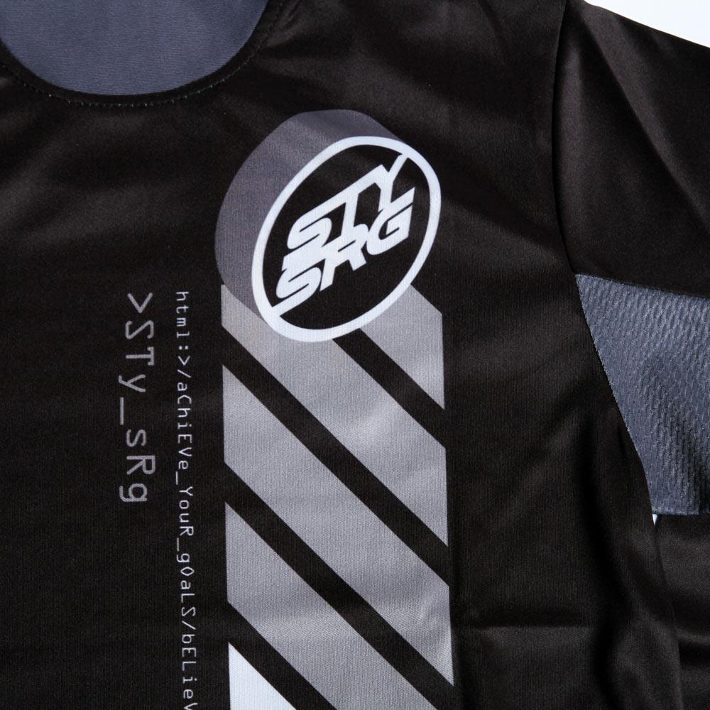 Stay Strong V5 Youth Race Jersey - Black - Image 4