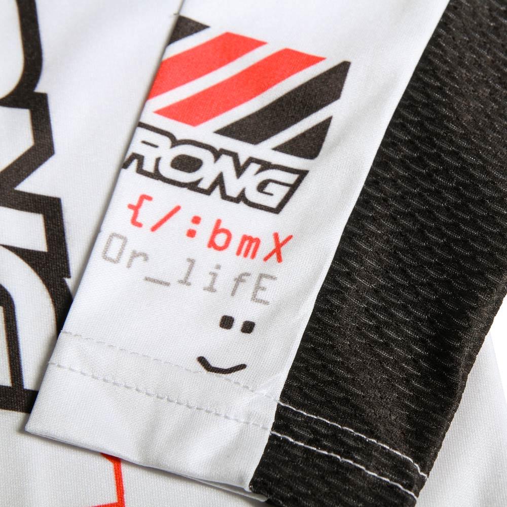 Stay Strong V5 Youth Race Jersey - White - Image 4