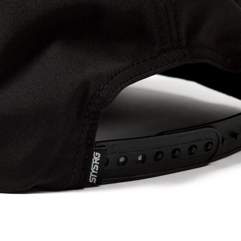 Stay Strong Word Patch Perf Cap - Black - Image 3