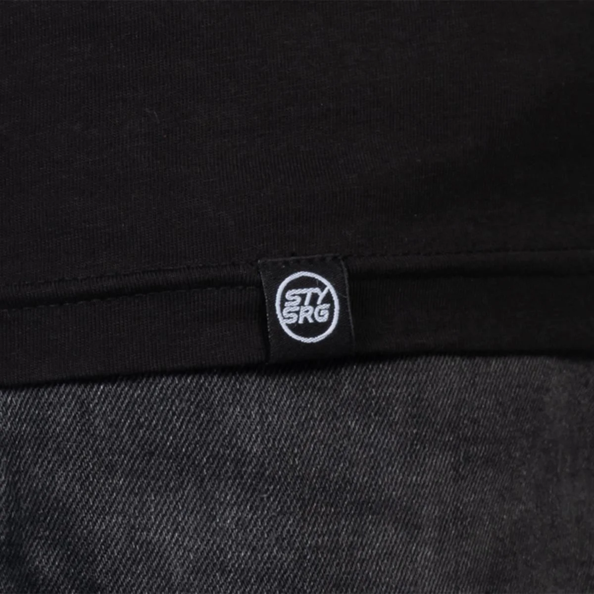 Stay Strong Worldwide Long Sleeve T-Shirt - Black - Image 3