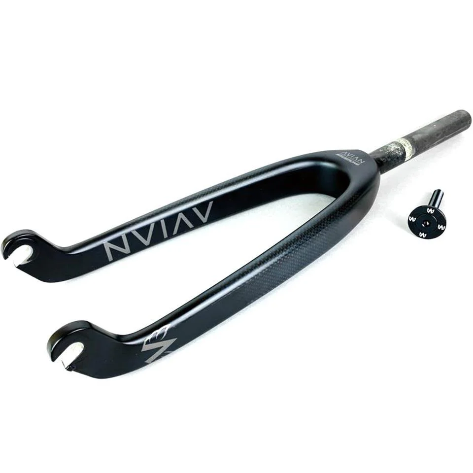 Stay Strong X Avian Versus Youth Carbon 20" Race Forks - Black/ 1" - Image 3