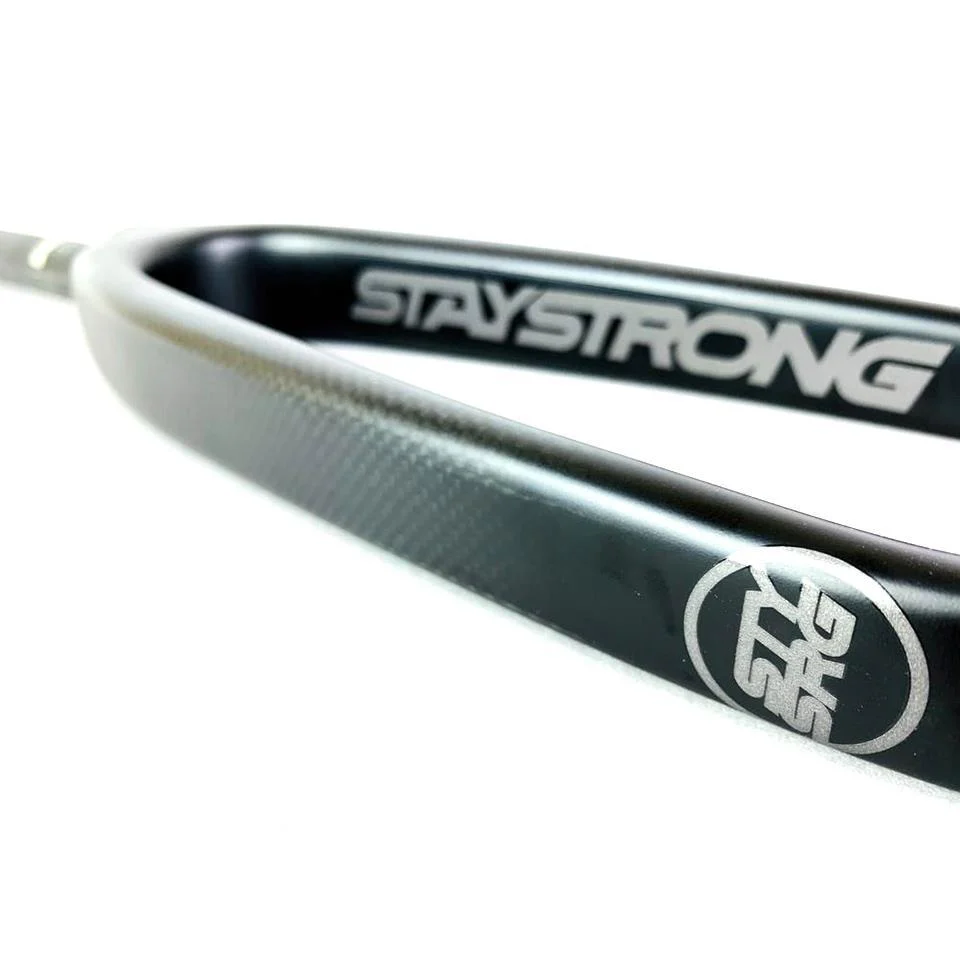 Stay Strong X Avian Versus Youth Carbon 20" Race Forks - Black/ 1" - Image 4