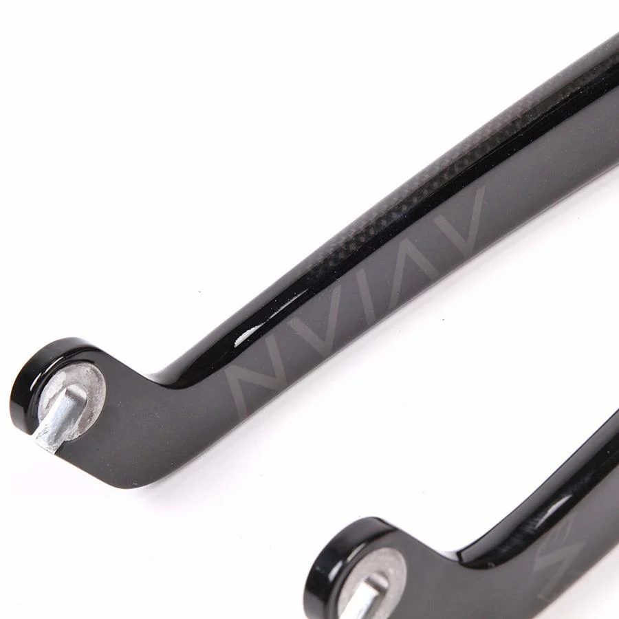Stay Strong X Avian Versus Youth Carbon 20" Race Forks - Gloss Black/ 1" - Image 3