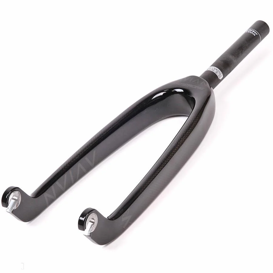 Stay Strong X Avian Versus Youth Carbon 20" Race Forks - Gloss Black/ 1" - Image 4