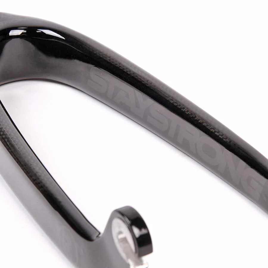 Stay Strong X Avian Versus Youth Carbon 20" Race Forks - Gloss Black/ 1" - Image 6