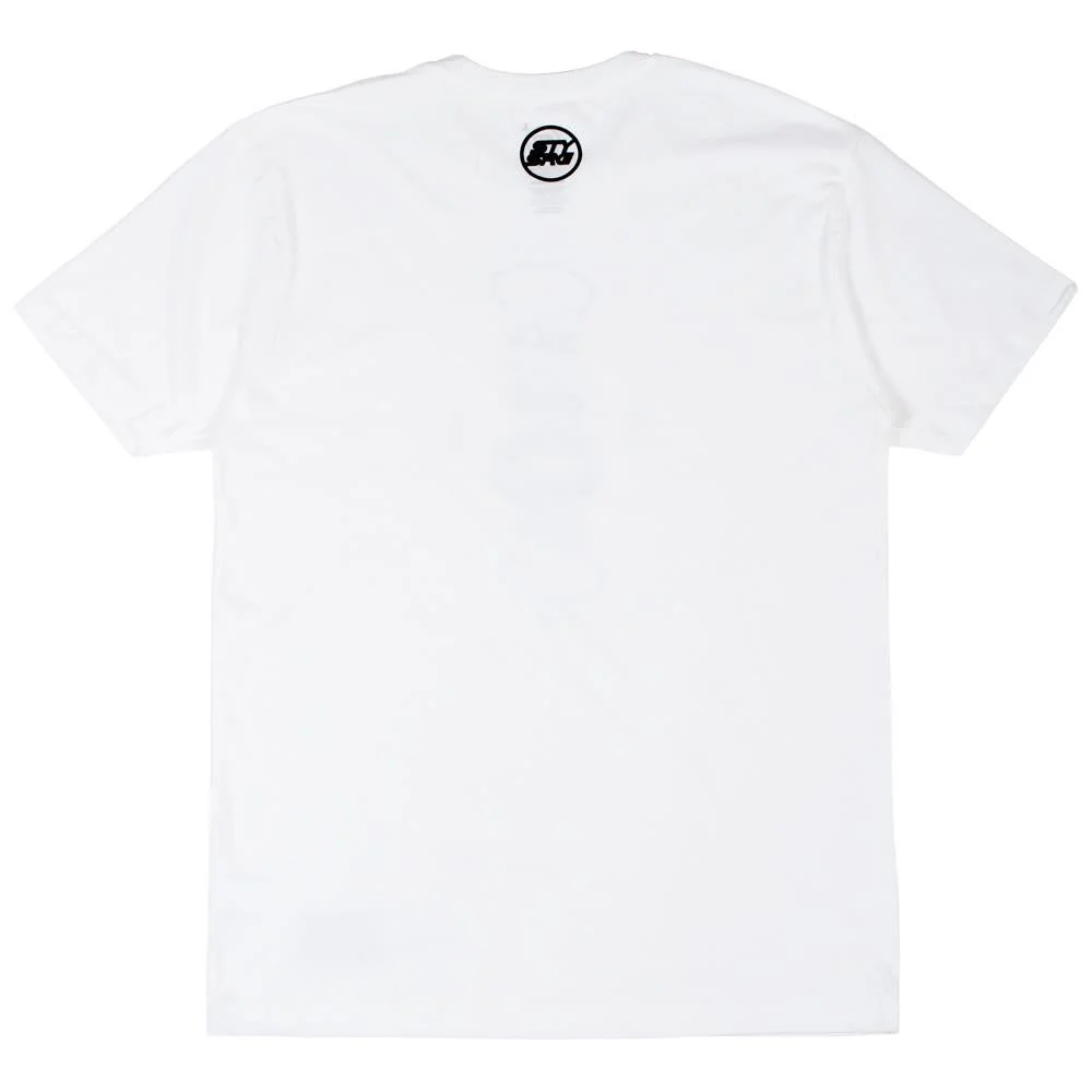 Stay Strong x Jonny Mole Construction T-Shirt - White - Image 2