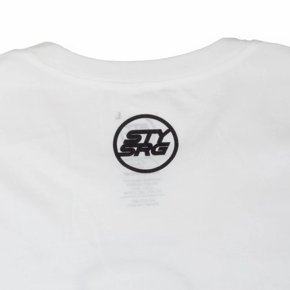 Stay Strong x Jonny Mole Construction T-Shirt - White - Image 4