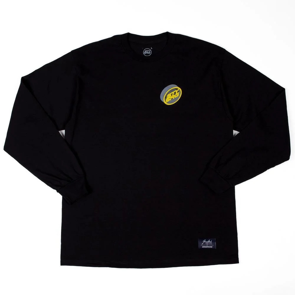 Stay Strong x Jonny Mole Exploded Long Sleeve T-Shirt - Black - Image 2