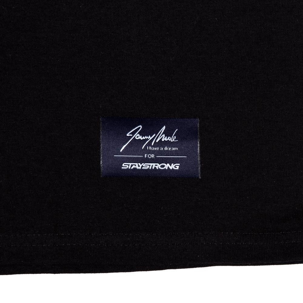 Stay Strong x Jonny Mole Exploded Long Sleeve T-Shirt - Black - Image 5