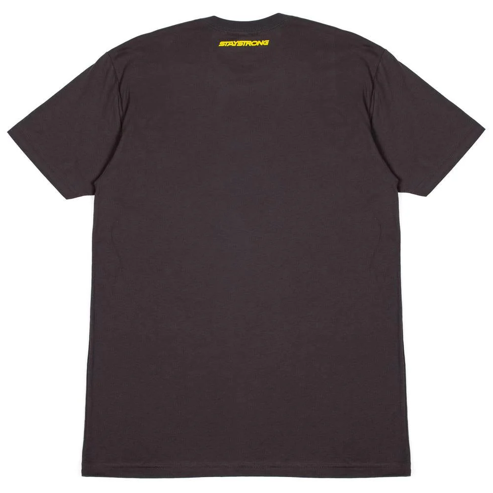 Stay Strong x Jonny Mole Exploded T-shirt - Asphalt - Image 2