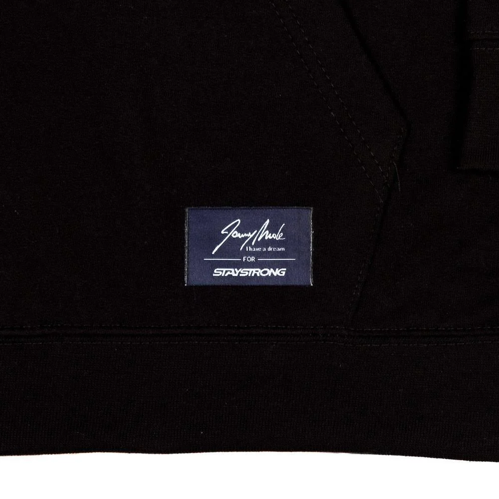 Stay Strong x Jonny Mole Section Hooded Sweat - Black - Image 3