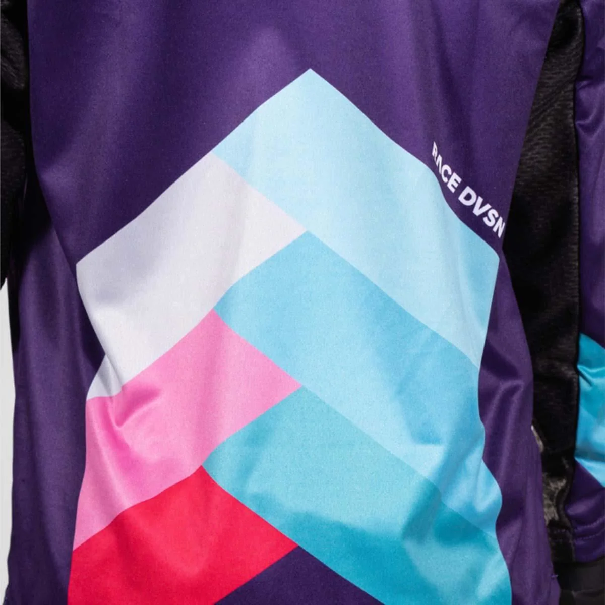 Stay Strong Youth Chevron Race Jersey - Purple - Image 2