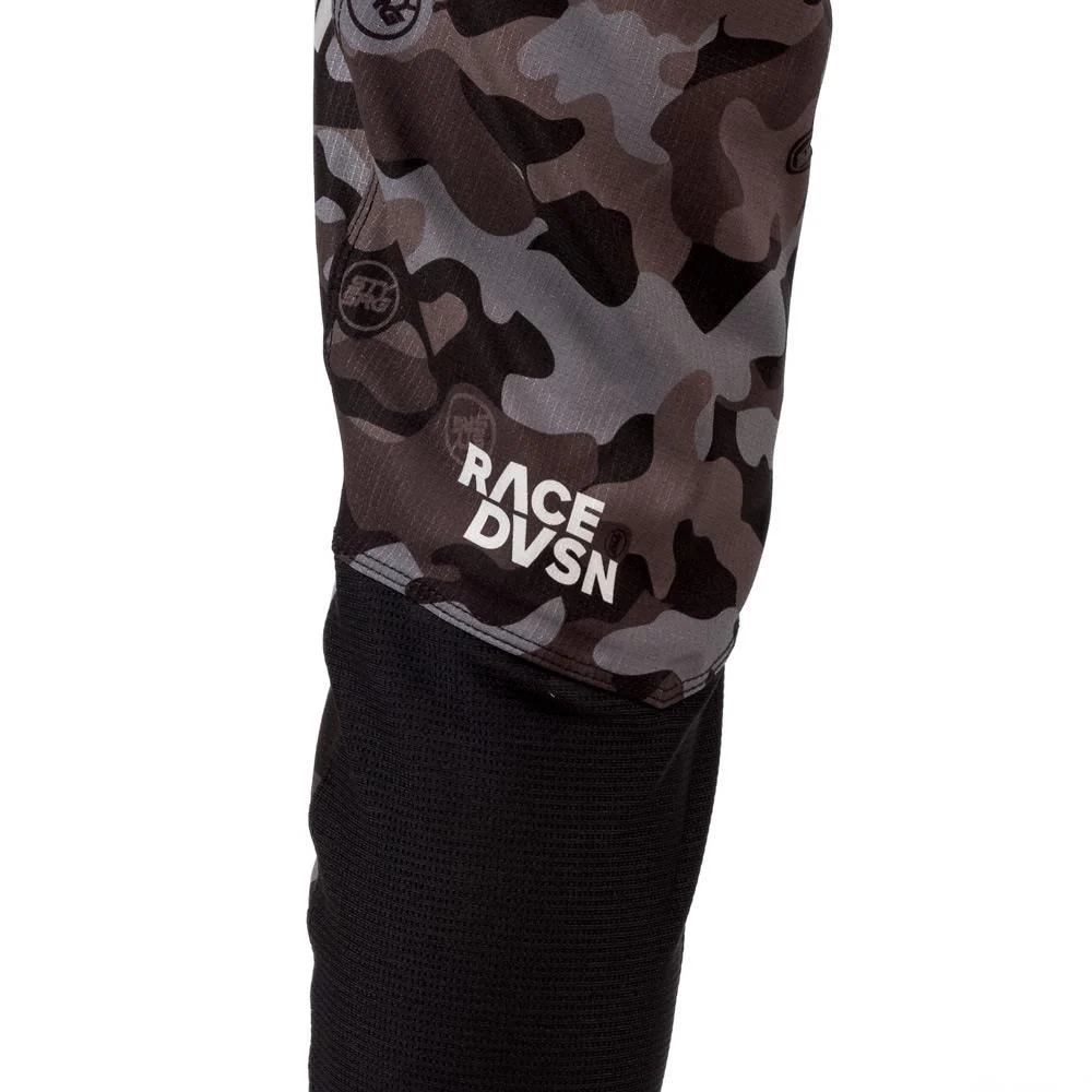 Stay Strong Youth V3 Race Pants - Grey Camo - Image 4