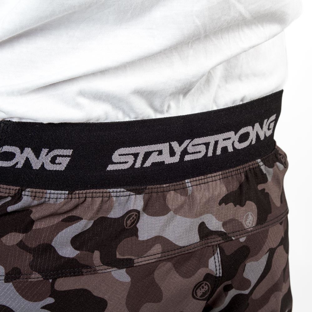 Stay Strong Youth V3 Race Pants - Grey Camo - Image 5