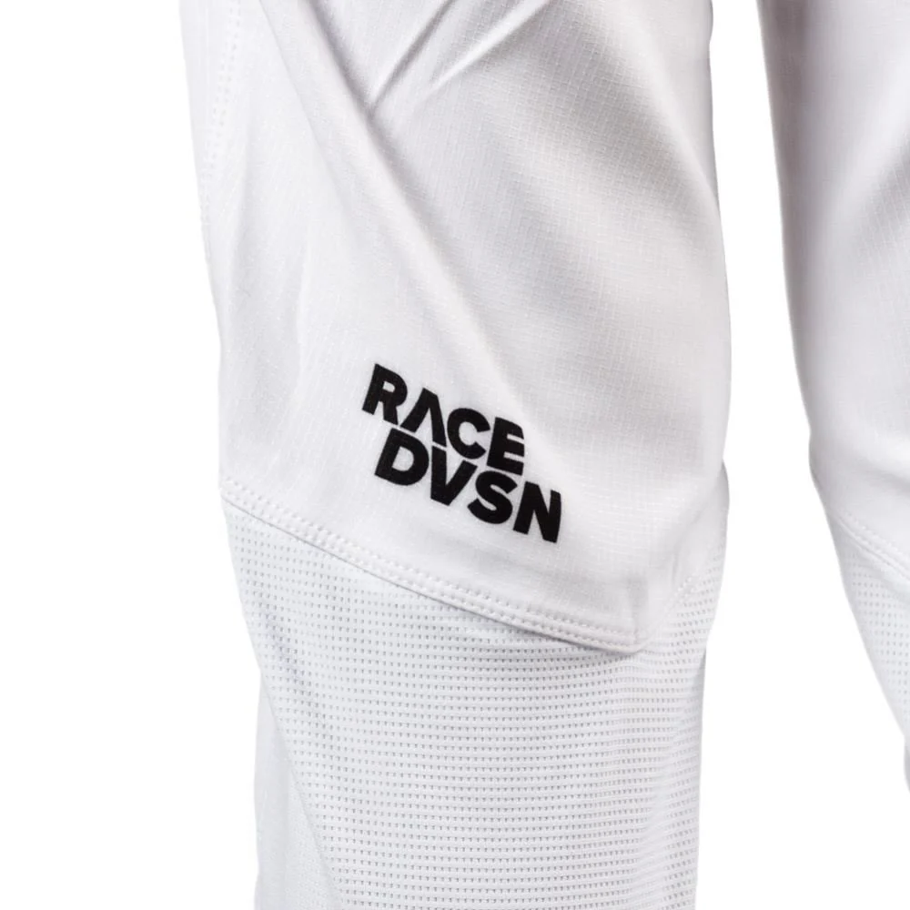 Stay Strong Youth V3 Race Pants - White/Black - Image 4