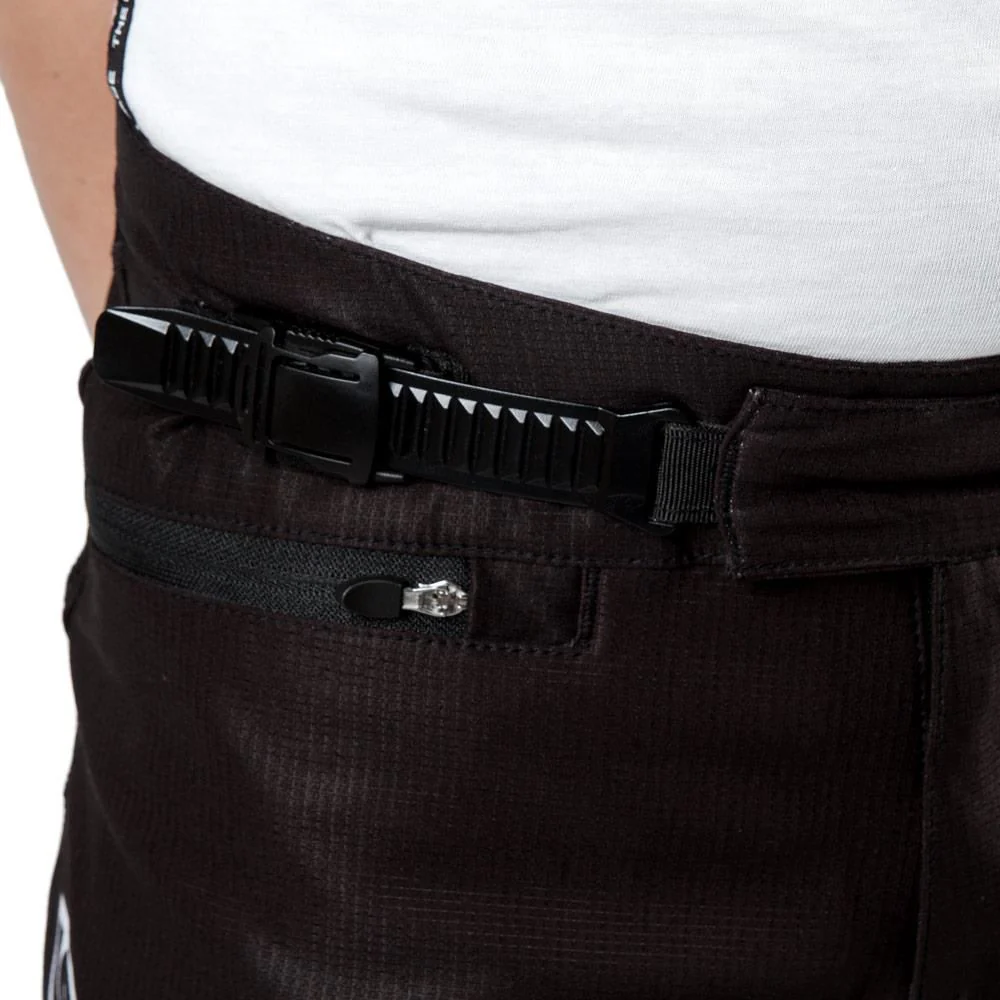 Stay Strong Youth V3 Race Shorts - Black/White - Image 6