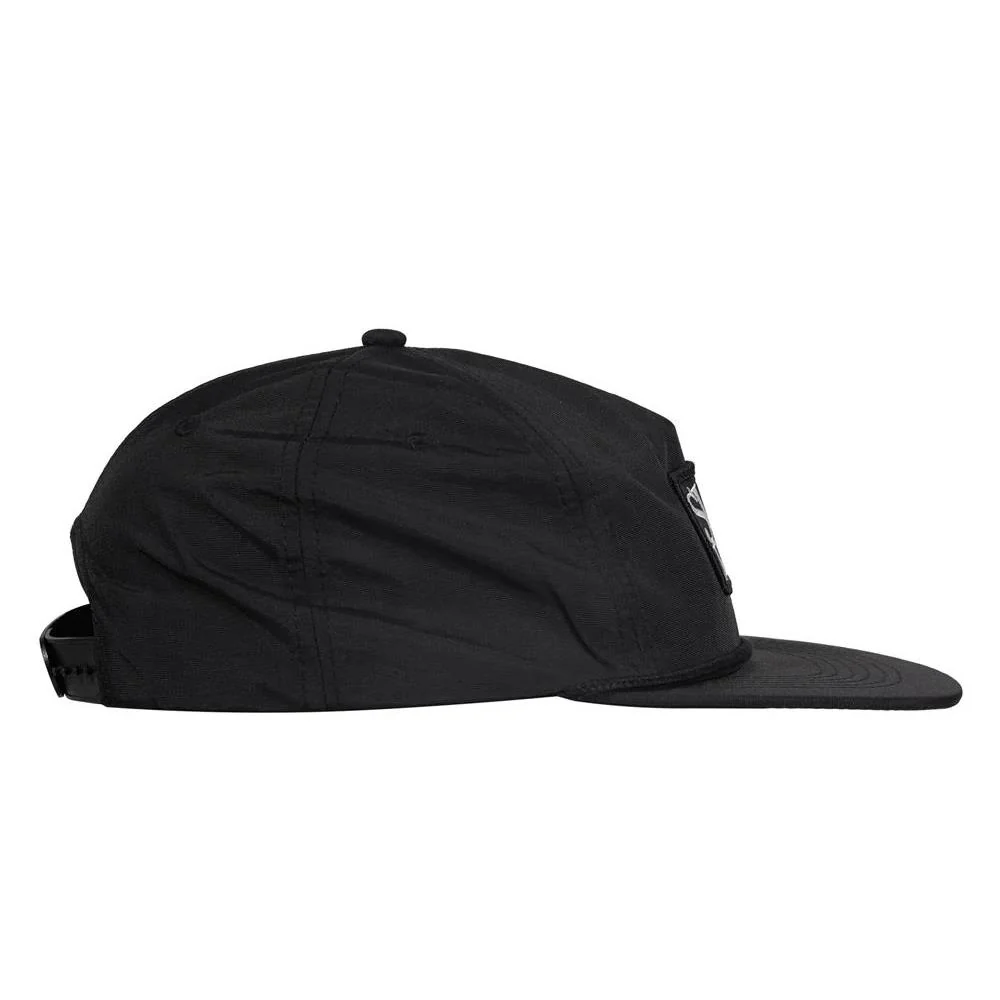 Subrosa Cropped Crest Hat - Black - Image 2