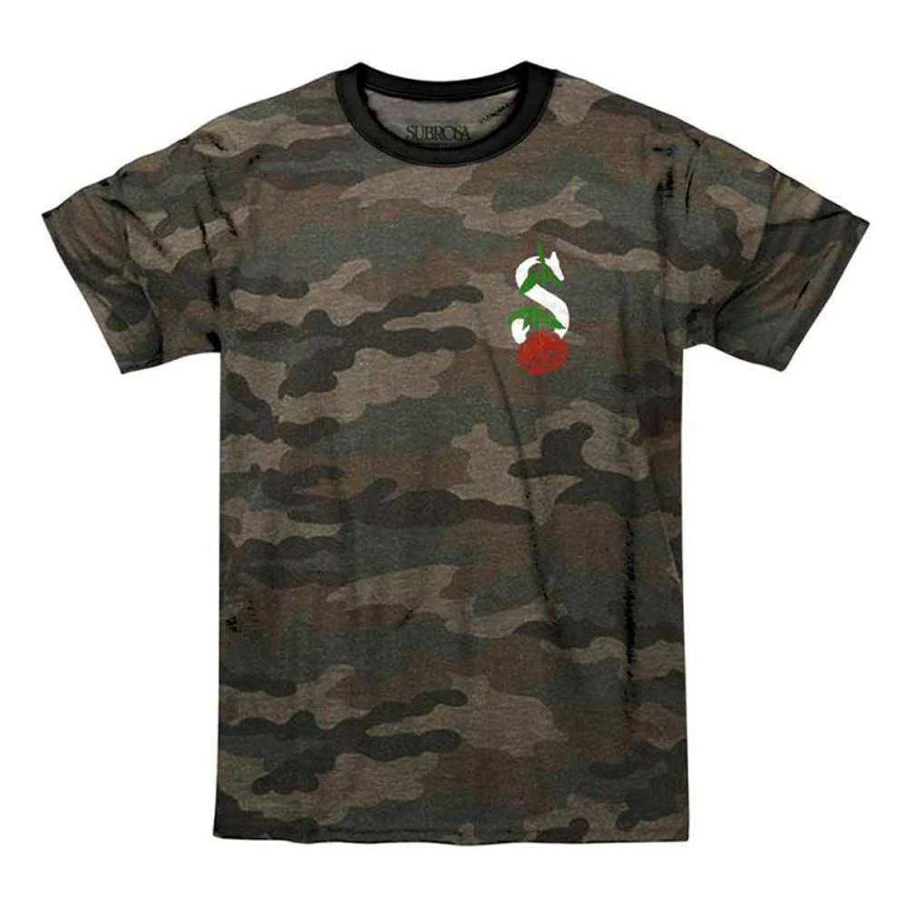 Subrosa Keepers T-shirt - Camo - Image 2