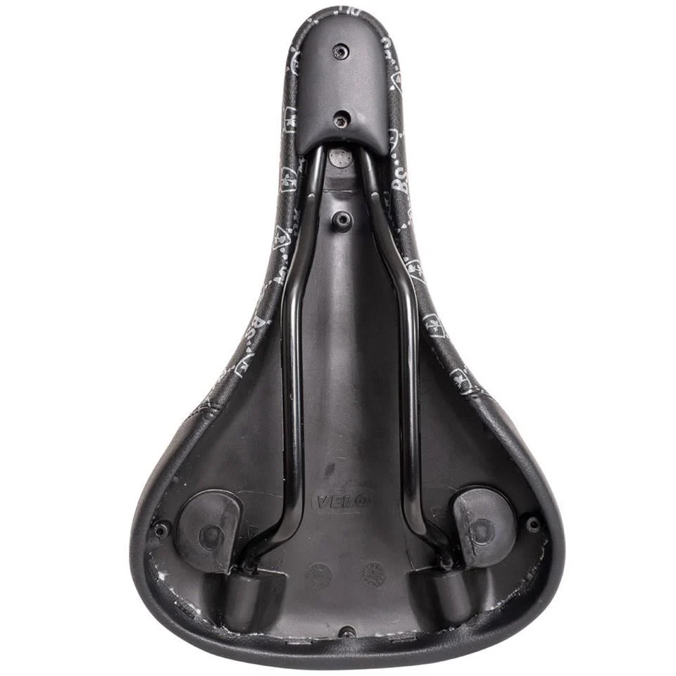 Subrosa Matt Ray Designer Bike Life Railed Seat - Black - Image 2