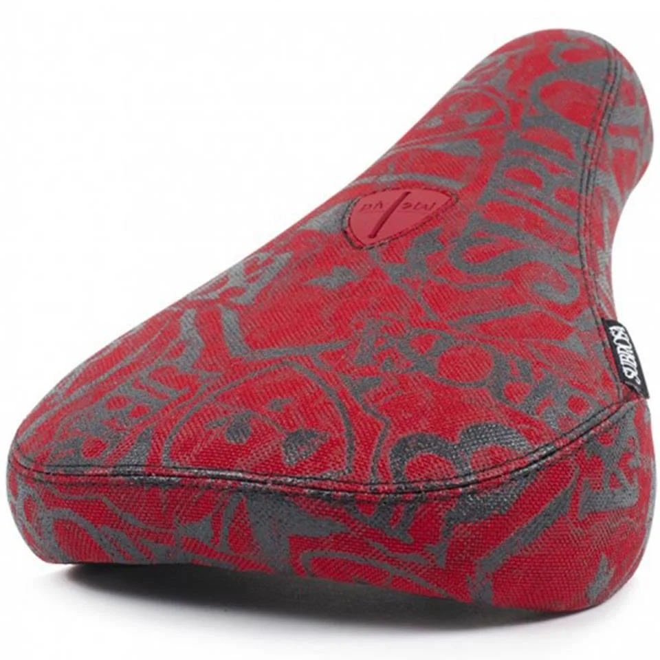 Subrosa Thrashed Pivotal Mid Seat - Red/ Black - Image 2