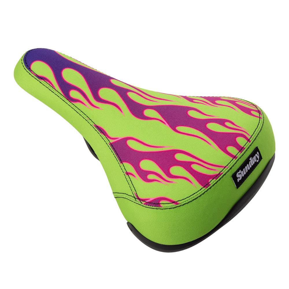 Sunday Flames Railed Cruiser Seat - Image 2