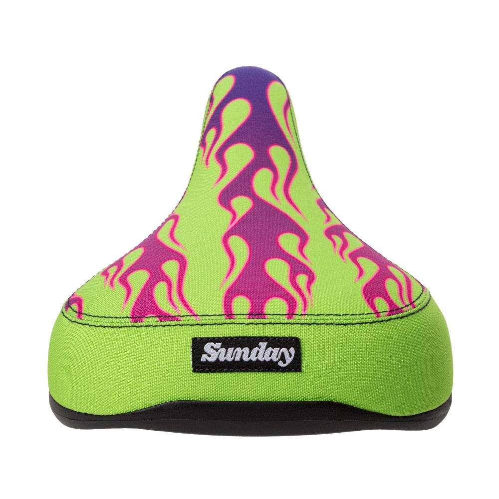 Sunday Flames Railed Cruiser Seat - Image 3