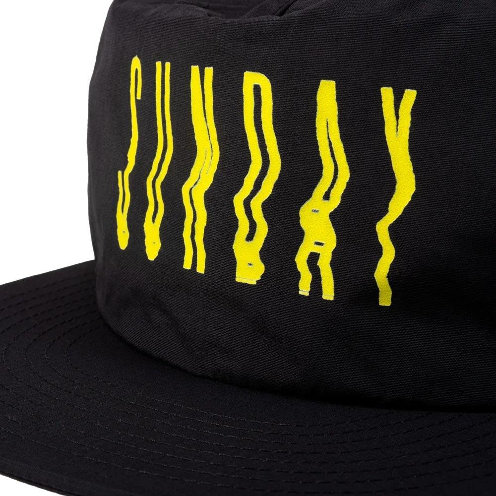 Sunday High Wave Nylon Hat - Black - Image 3