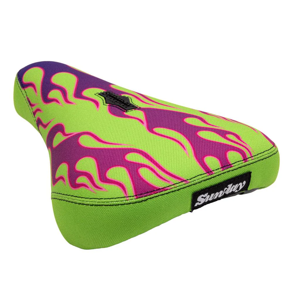 Sunday Pinstripe Flames Pivotal Seat - Image 3