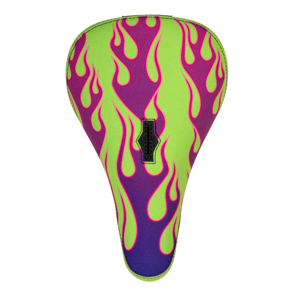 Sunday Pinstripe Flames Pivotal Seat - Image 4