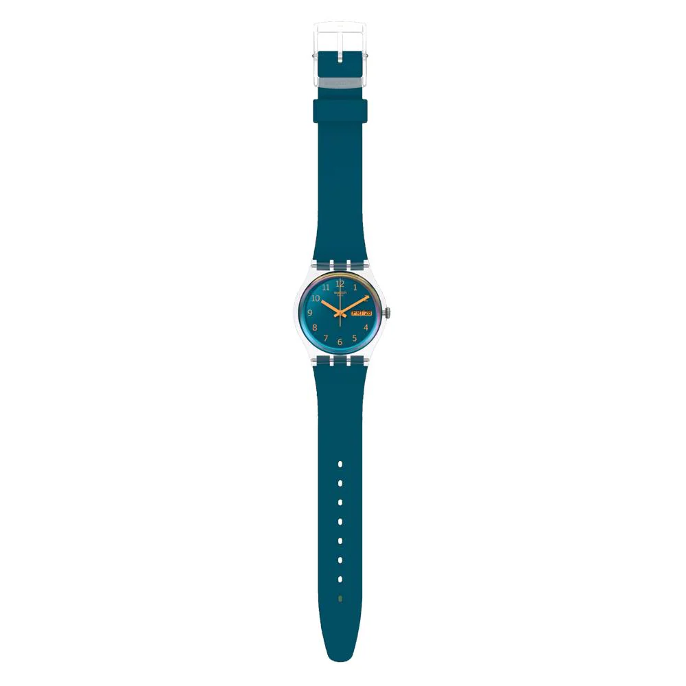 Swatch Blue Away Watch - Image 3
