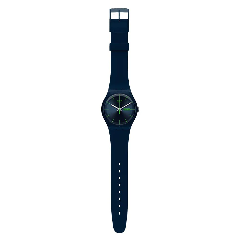 Swatch Blue Rebel Watch - Image 3