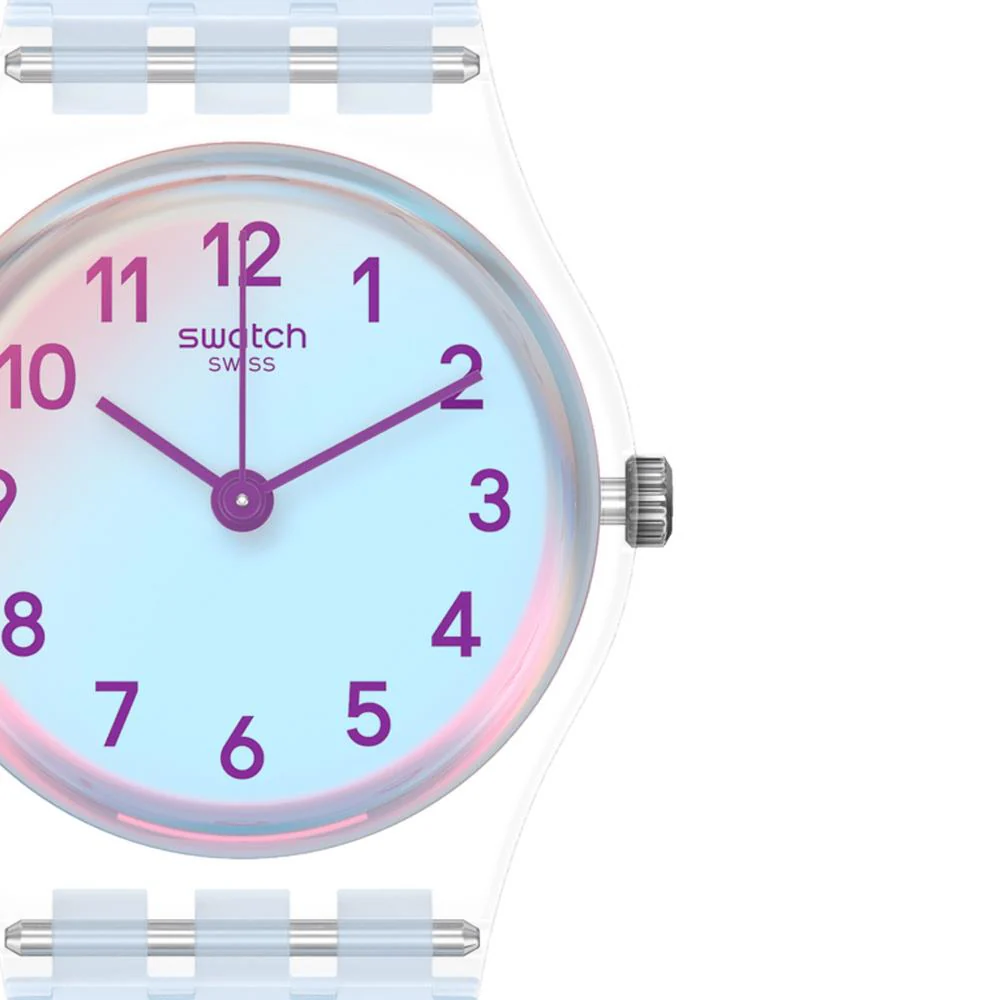 Swatch Casual Blue Watch - Image 2