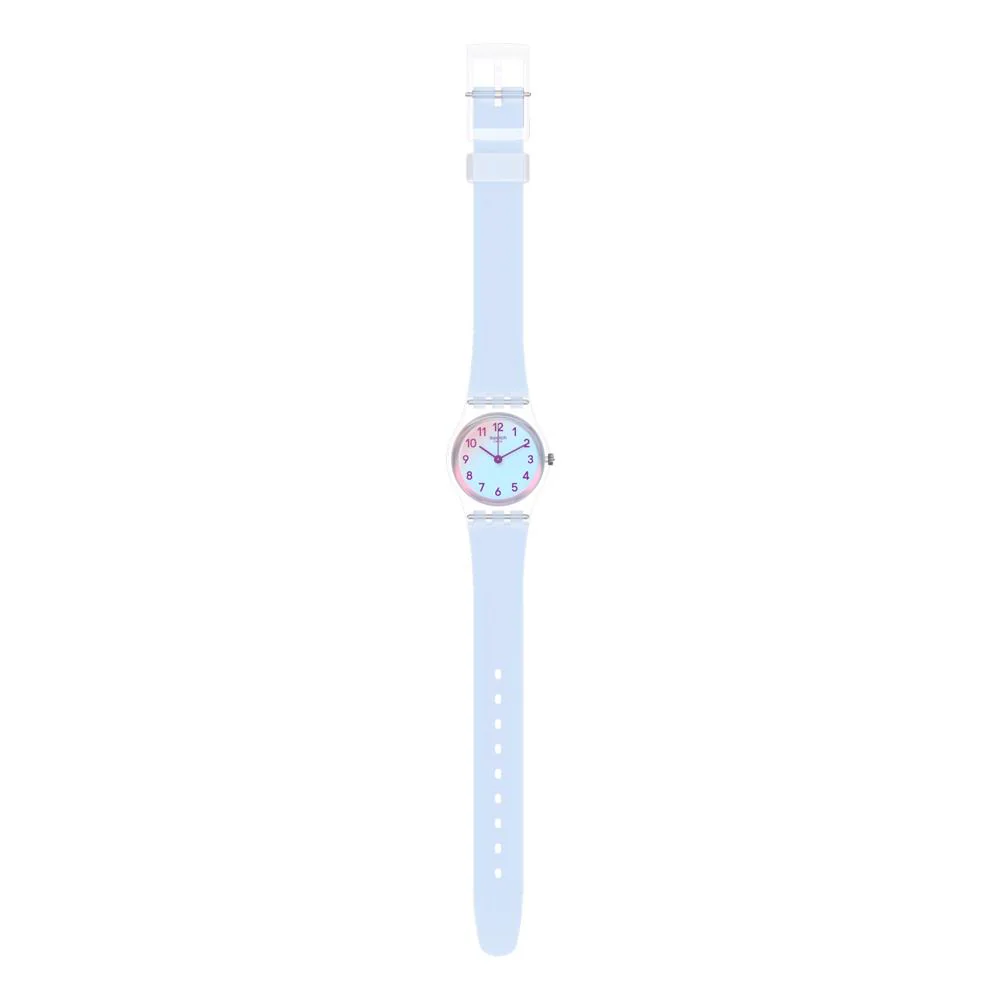 Swatch Casual Blue Watch - Image 3