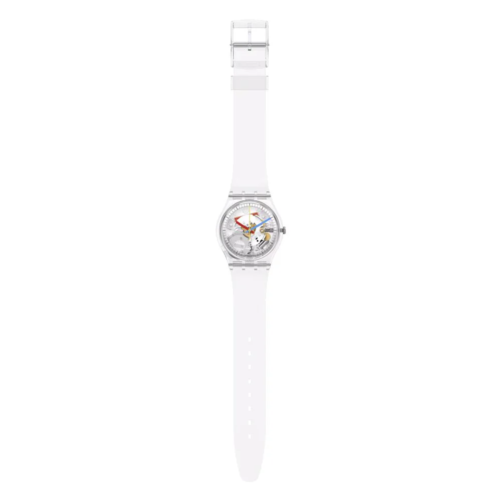 Swatch Clearly Gent Watch - Image 2