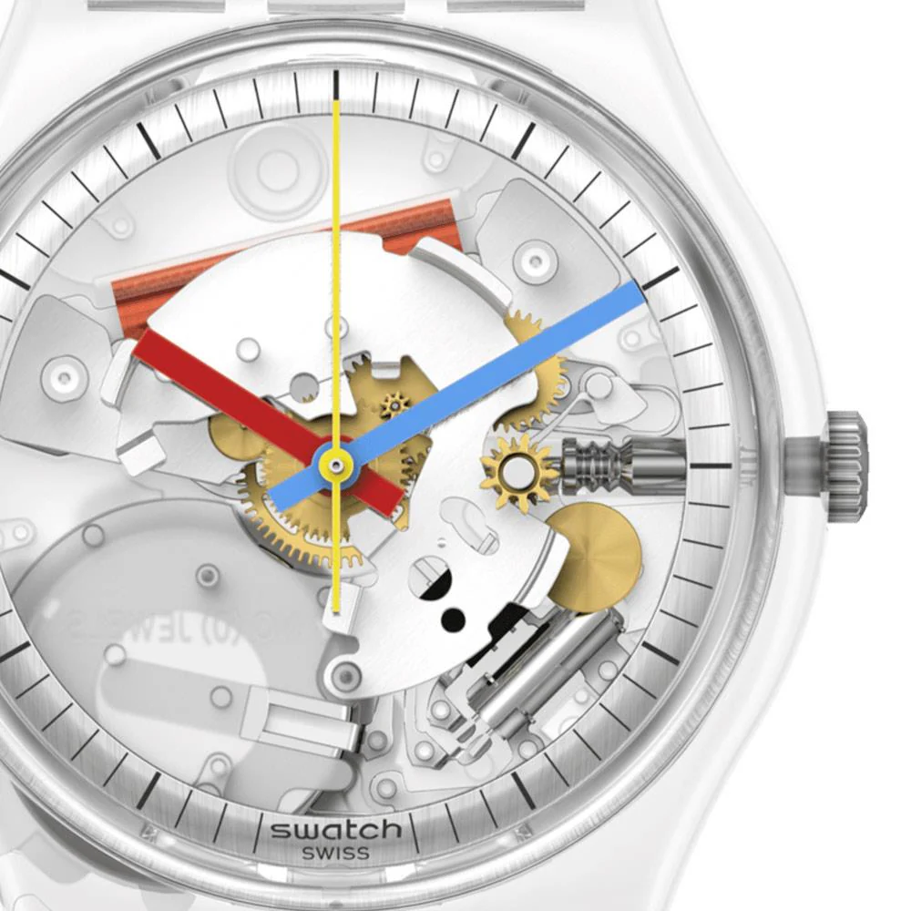 Swatch Clearly Gent Watch - Image 3