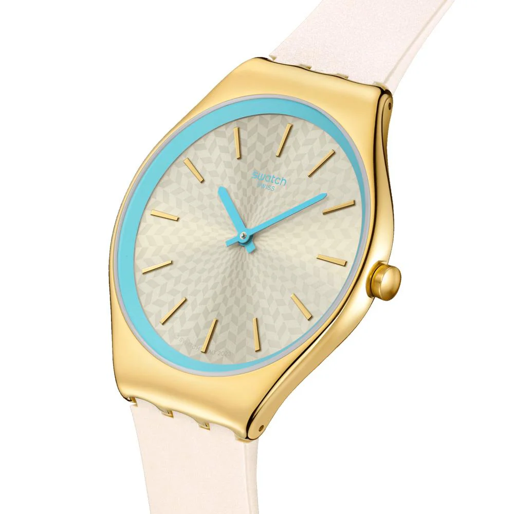 Swatch Coco Ho Blu Watch - Image 2