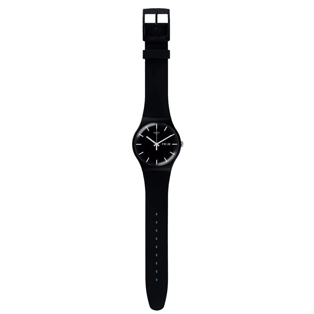Swatch Mono Black Again Watch - Image 3