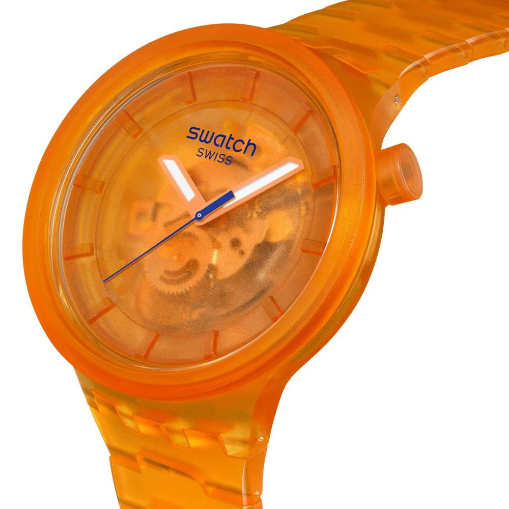 Swatch Orange Joy Watch - Image 2