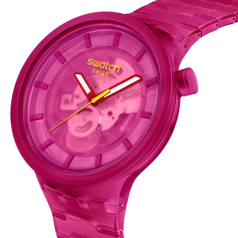 Swatch Pink Joy Watch - Image 2
