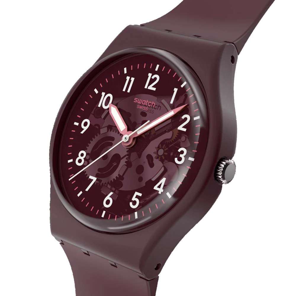 Swatch Thru The Crown Glass Watch - Image 2
