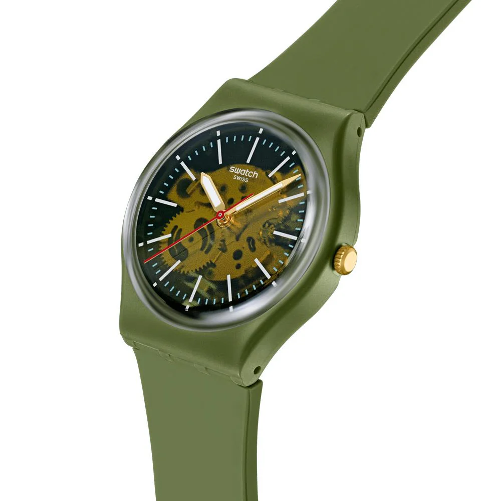 Swatch Thru The Greenery Watch - Image 2