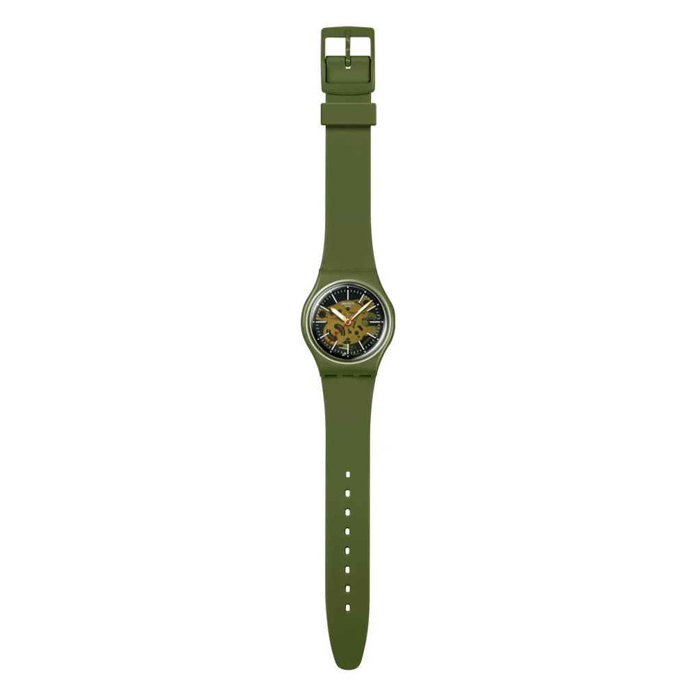 Swatch Thru The Greenery Watch - Image 3