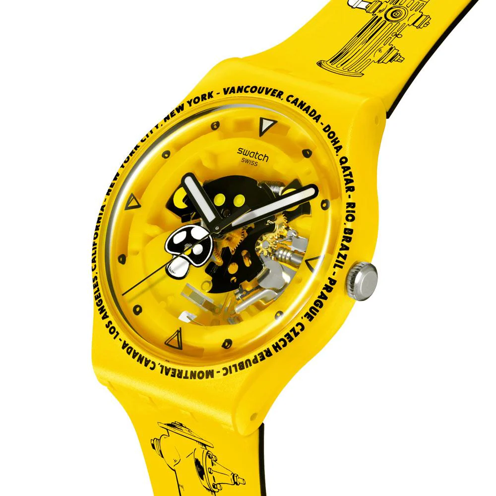 Swatch Time with Andy Anderson Watch - Image 2