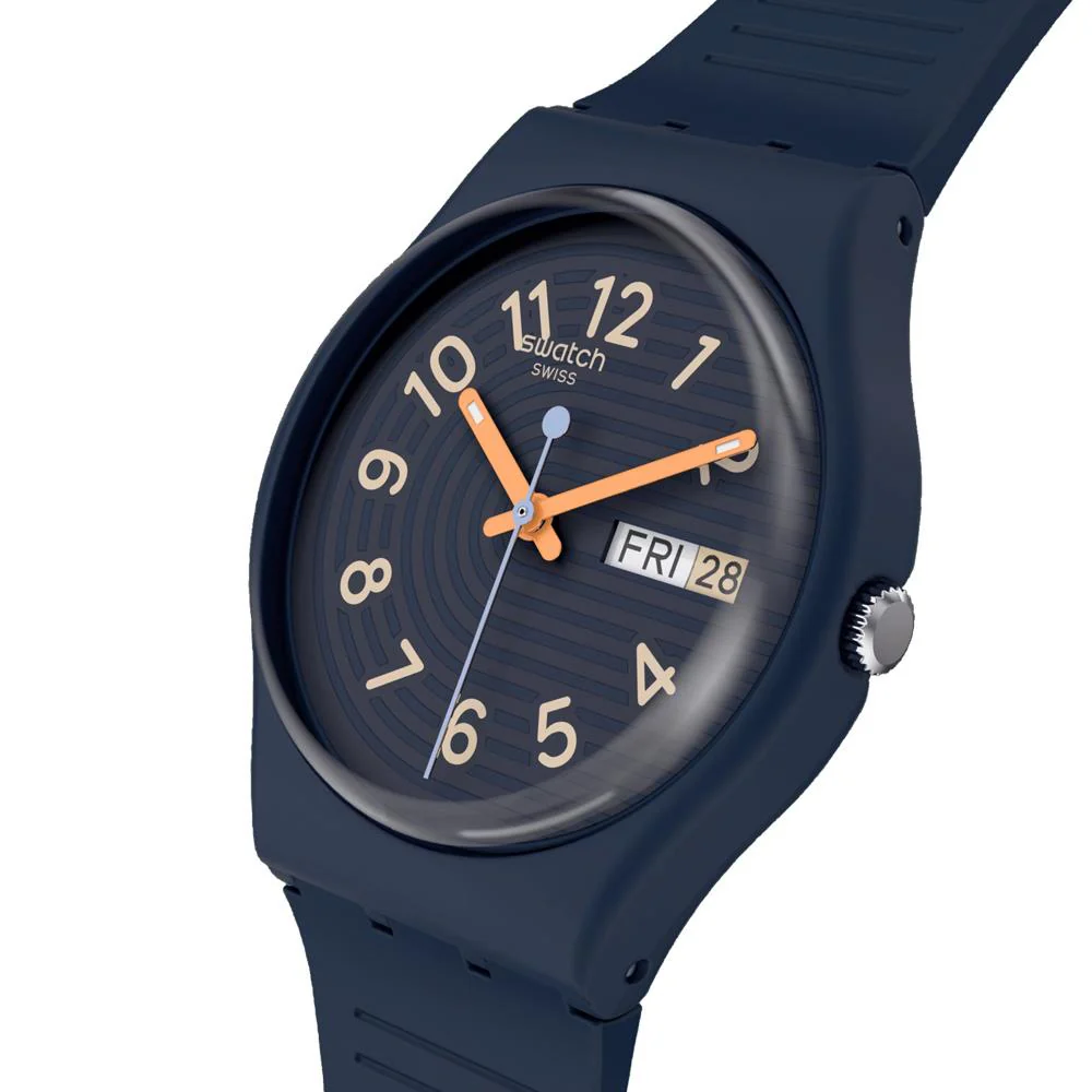 Swatch Trendy Lines at Night Watch - Image 2