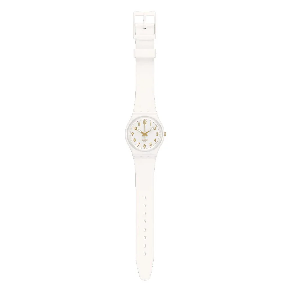 Swatch White Bishop Watch - Image 3