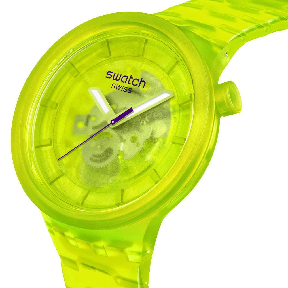 Swatch Yellow Joy Watch - Image 2