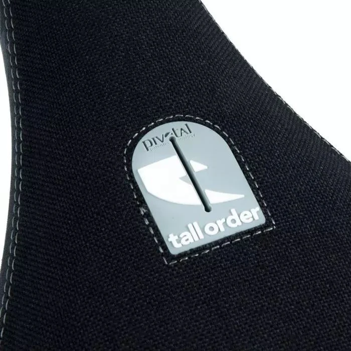 Tall Order Fade Logo Mid Pivotal Seat - Black - Image 5