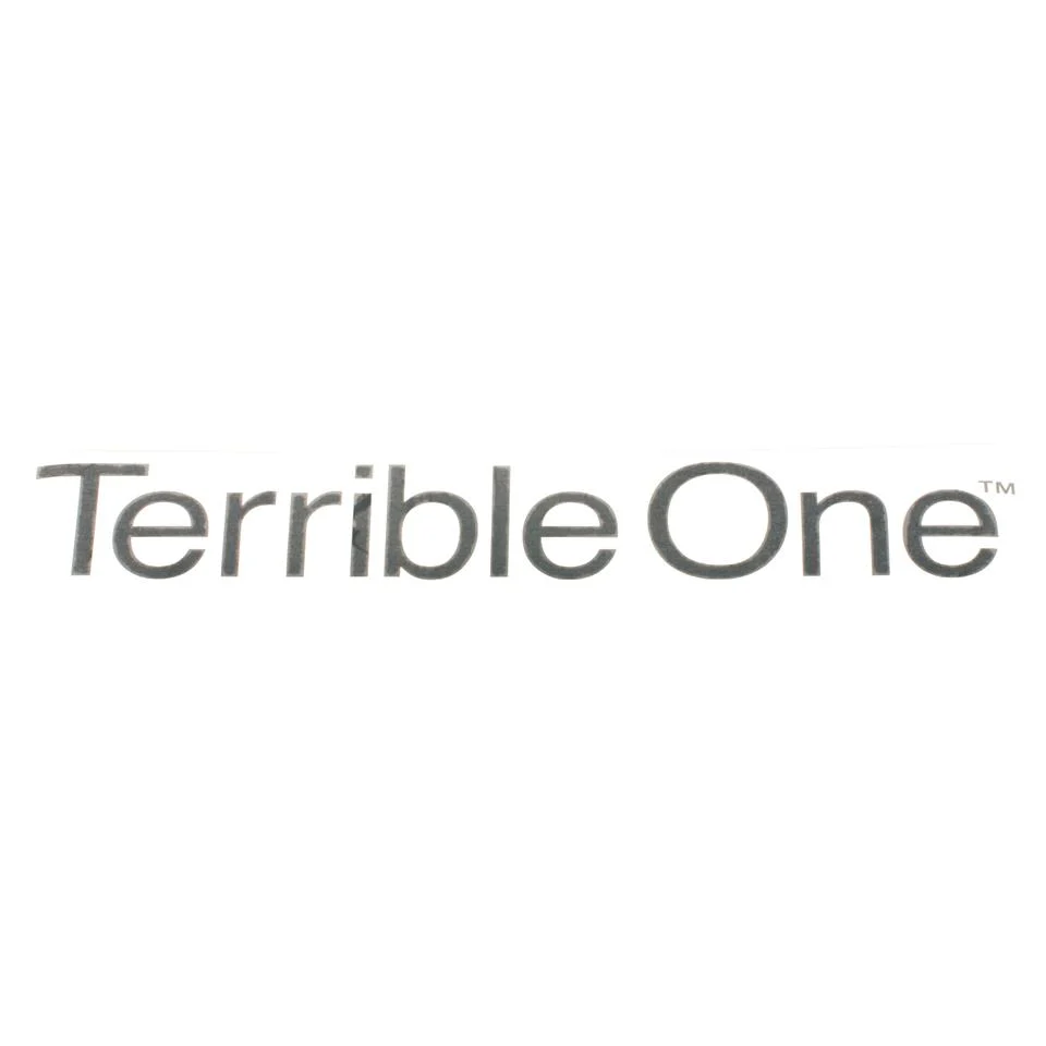 Terrible One Barcode Die Cut Sticker - Image 3