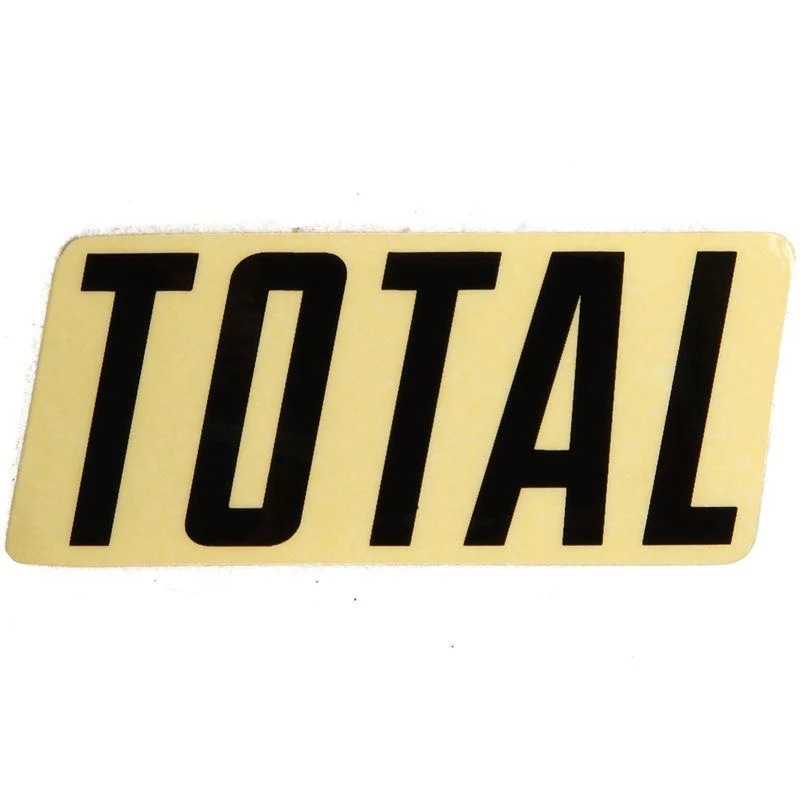 Total BMX New Style Logo Sticker - Image 2